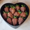 Heart box Strawberries - Imagem 2