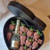 Heart box Strawberries e Freixenet - Imagem 3