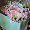 Flowerbox rosas, lisyanthus e chocoberry - Imagem 3