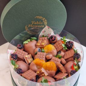 XChristmas berry box 750gr