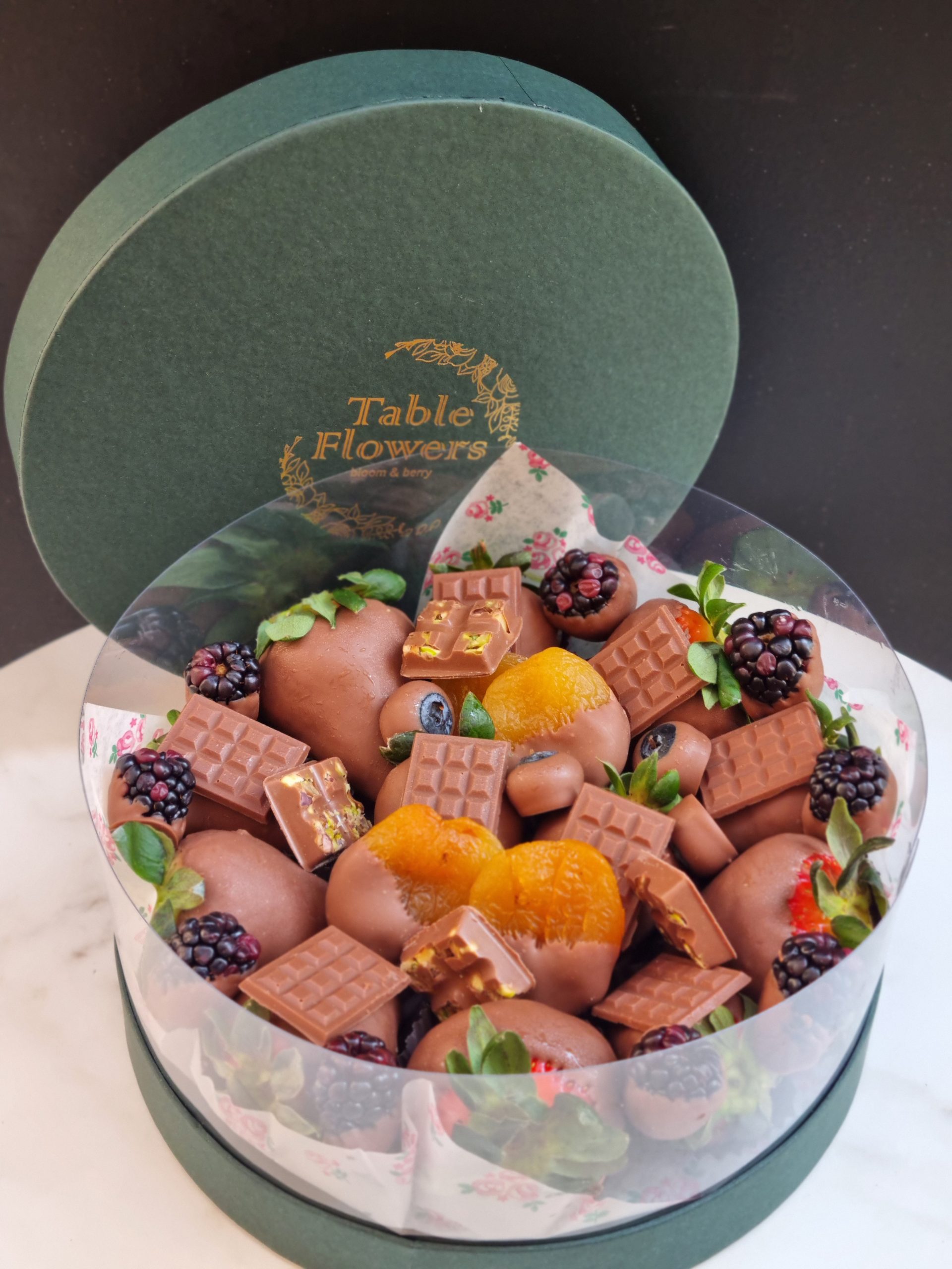 XChristmas berry box 750gr