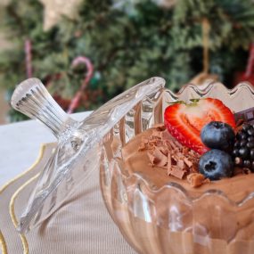 Alternative view of Potiche Sobremesa Mousse de Chocolate Belga