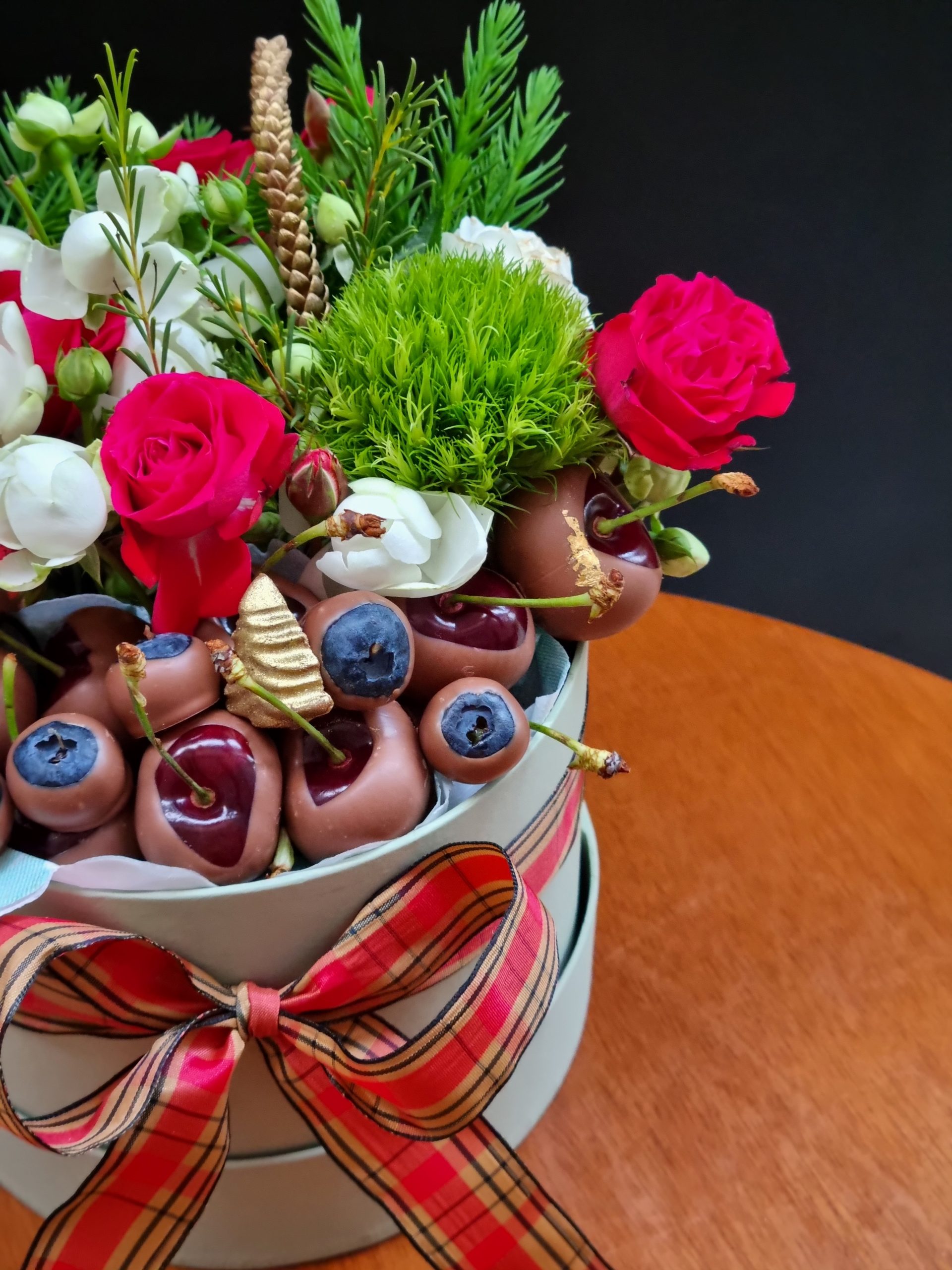 Flowerbox Natalina Flores e Chocoberry - Imagem 3