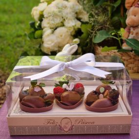 Trio de Ovos com Chocoberry 300gr