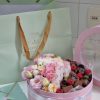 La Belle mix de flores e chocoberry - rosa - Imagem 2