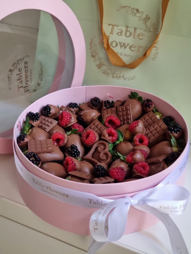 La Belle mix de chocoberry