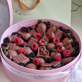 Alternative view of La Belle mix de chocoberry