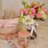 Box Isabelle xícara de chá e vaso com flores - Imagem 2