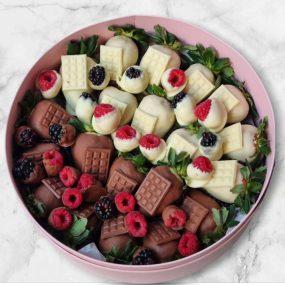 Alternative view of La Belle Duo Belga Mix Chocoberry