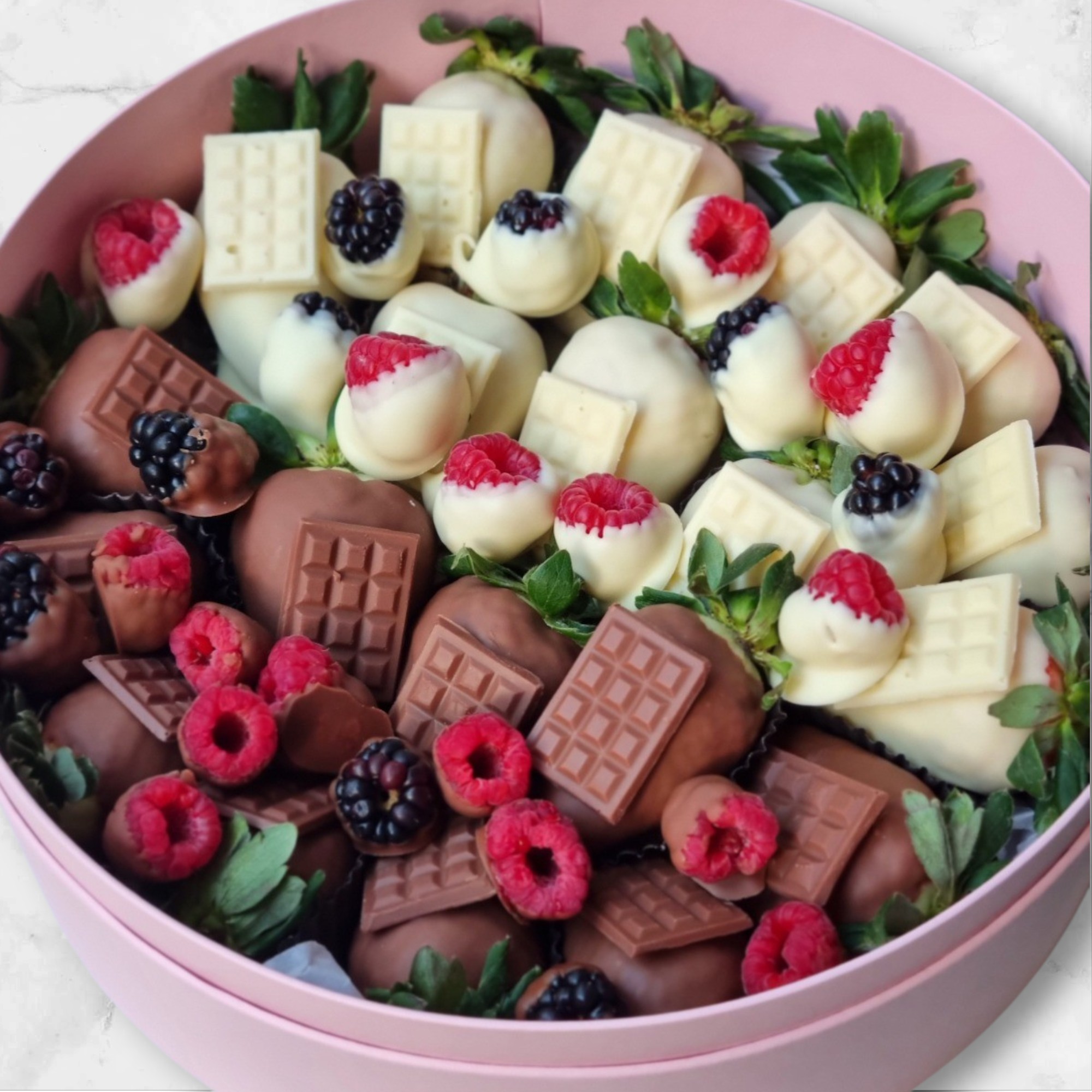 La Belle Duo Belga Mix Chocoberry