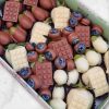 Caixa TF Bloom com mix de chocoberries, mirtilos e uva verde - Imagem 2