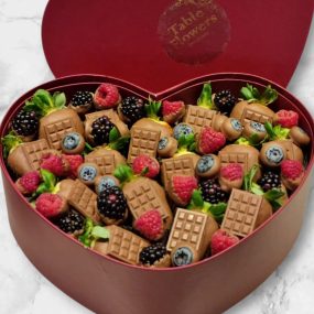 Alternative view of Heart Box Mix Chocoberry